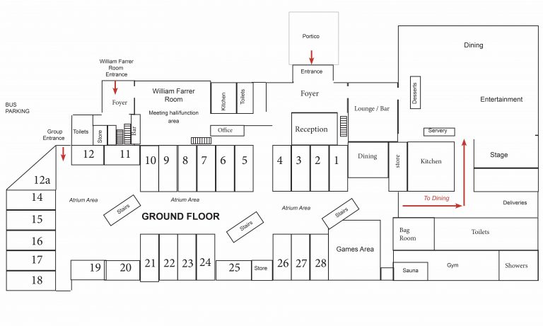 Group Accommodation – The Capital Airport Motel